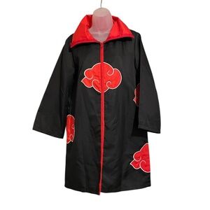 Akatsuki Cosplay Jacket Robe Naruto Anime Size 150